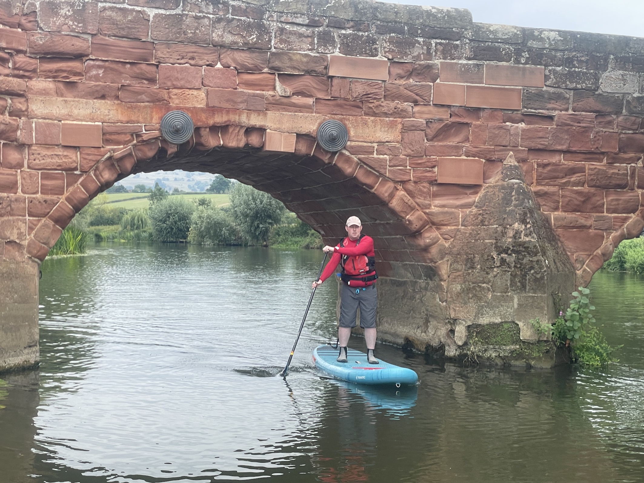 Cotswold SUP coaching adventure Eckington Pershore Nafford Evesham Tewkesbury Avon