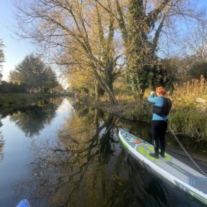 Cotswold SUP coaching adventure Thames Avon Stroud