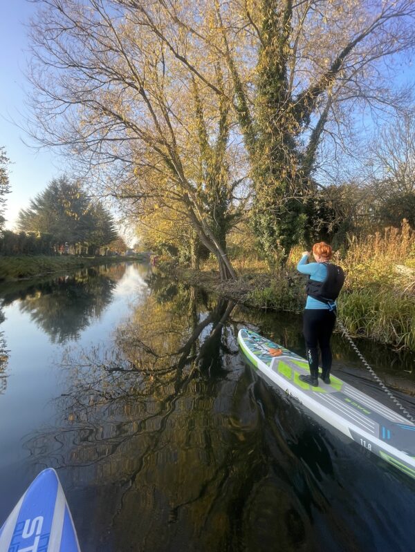 Cotswold SUP coaching adventure Thames Avon Stroud