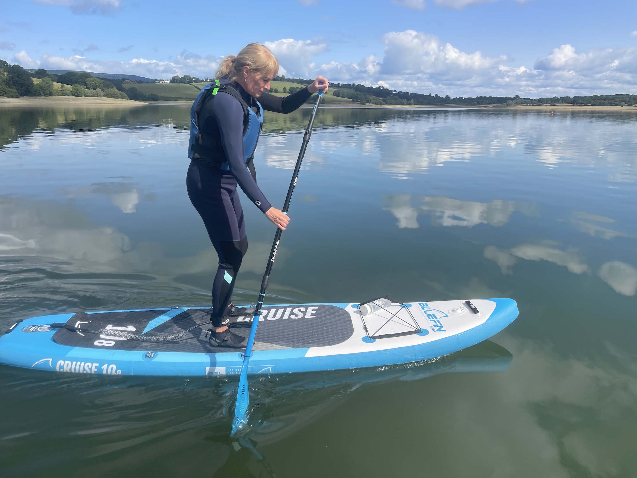 SUP coaching beginner