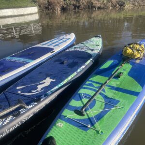SUP coaching beginner session cotswold