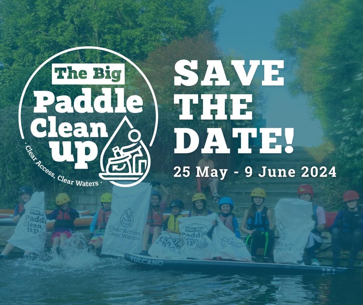 Cotswold SUP Paddle Clean UP